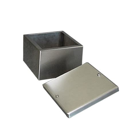 8 16 6 stainless steel box|stainless steel enclosure box.